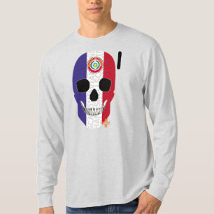 HANDSKULL Paraguay Long Manches T-shirt B2