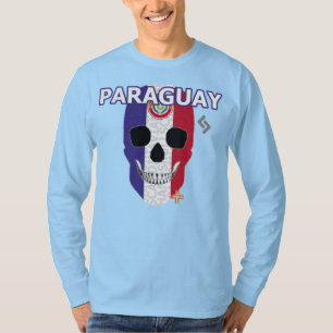 HANDSKULL Paraguay Long Sleeve T - Shirt B2