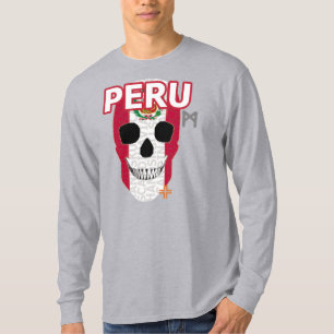 HANDSKULL Peru Long Sleeve T - Shirt B2