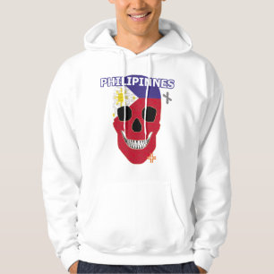 HANDSKULL Philippinen Hooded Sweatshirt B2