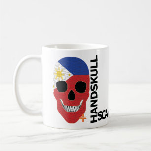 HANDSKULL Philippines Classic Mug O4