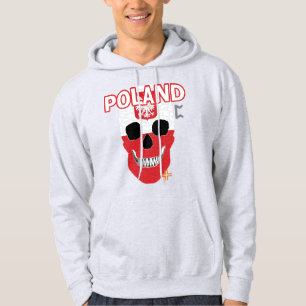 HANDSKULL Polen Hooded Sweatshirt B2