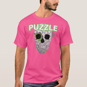 HANDSKULL Puzzle T - Shirt Basic B2