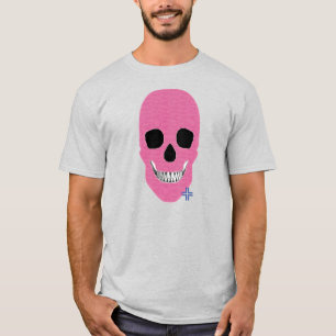 HANDSKULL Rebel Pink T - Shirt Basic B2