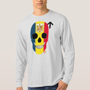HANDSKULL Roumanie T-shirt à manches longues B2