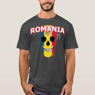 HANDSKULL Rumänien T - Shirt B2