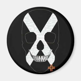 HANDSKULL Rundmagnet B2 Magnet