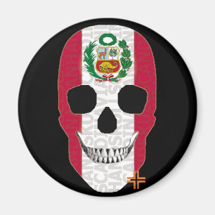 HANDSKULL Rundmagnet B2 Magnet