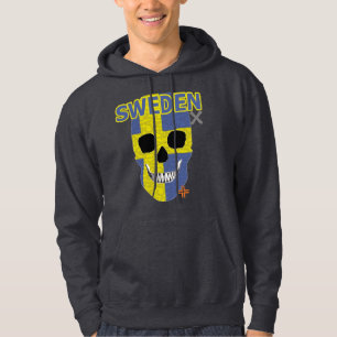 HANDSKULL Schweden Hooded Sweatshirt B2