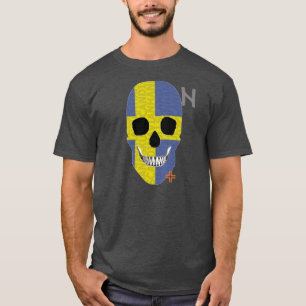 HANDSKULL Schweden T - Shirt B2