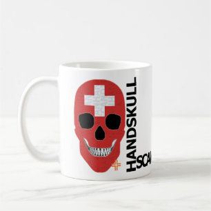 HANDSKULL Schweiz Klassische Tasse O4