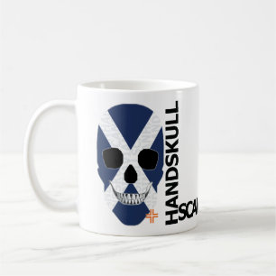 HANDSKULL Scotland Classic Tasse O4