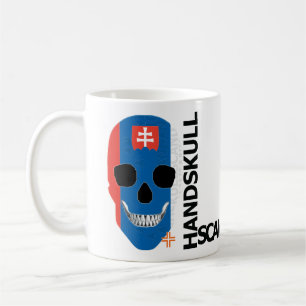 HANDSKULL Slovakia Classic Tasse O4