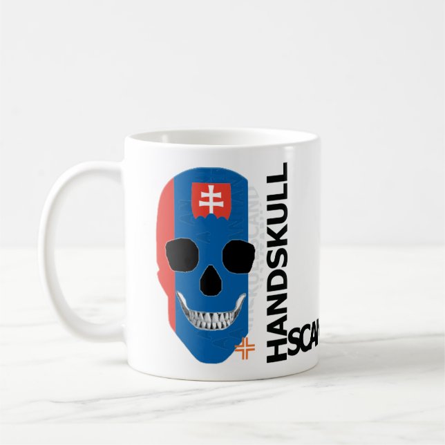 HANDSKULL Slovakia Classic Tasse O4 (Links)
