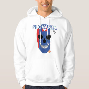 HANDSKULL Slovakia Hooded Sweatshirt B2