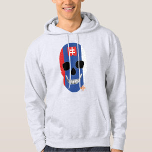 HANDSKULL Slovakia Hooded Sweatshirt B2