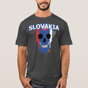 HANDSKULL Slovaquie t-shirt basique B2