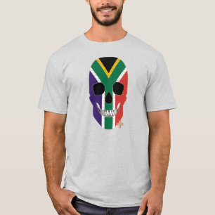 HANDSKULL Südafrikanischer T - Shirt B2