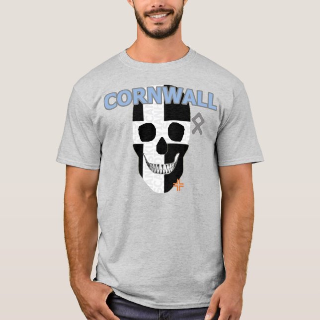 HANDSKULL T-shirt Cornwall basique B2 (Devant)