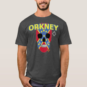 HANDSKULL T-shirt Orkney basique B2