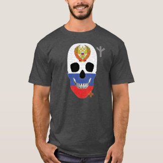 HANDSKULL T-shirt russe basique B2