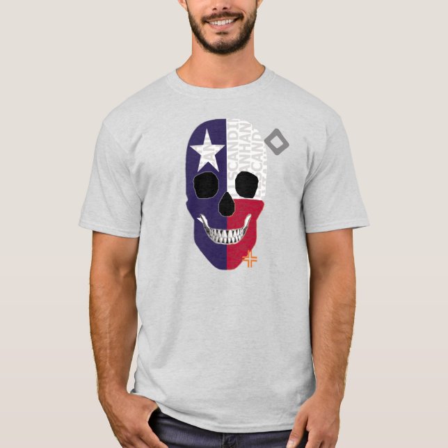 HANDSKULL Texas T - Shirt Basic B2 (Vorderseite)