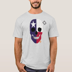 HANDSKULL Texas T-shirt basique B2
