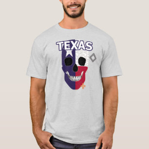 HANDSKULL Texas T-shirt basique B2