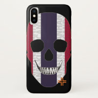 HANDSKULL Thailand Gehäuse iPhone X B2
