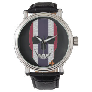 HANDSKULL Thaïlande montre homme cuir B2
