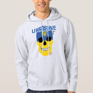 HANDSKULL Ukraine Hooded Sweatshirt B2