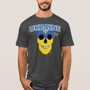 HANDSKULL Ukraine t-shirt basique B2