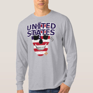 HANDSKULL USA T-shirt à manches longues B2