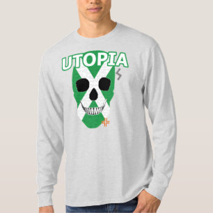 HANDSKULL Utopia Long Sleeve T - Shirt B2