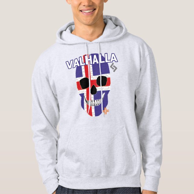 HANDSKULL Valhalla Hooded Sweatshirt B2 (Vorderseite)