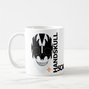 HANDSKULL Vampire Classic MugO4 Kaffeetasse