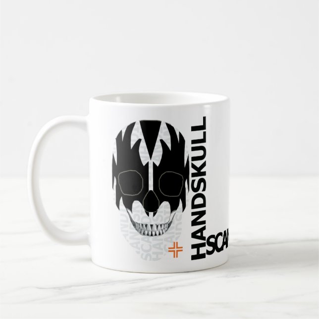 HANDSKULL Vampire Classic Tasse O4 (Links)