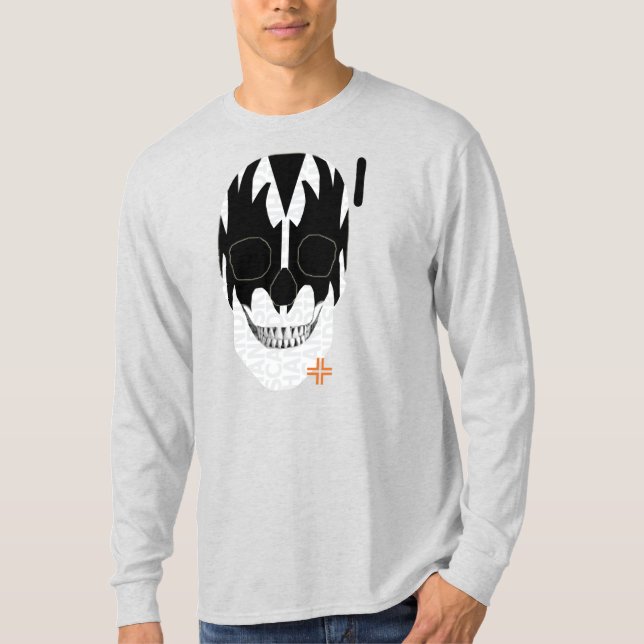 HANDSKULL Vampire Long Sleeve T - Shirt B2 (Vorderseite)