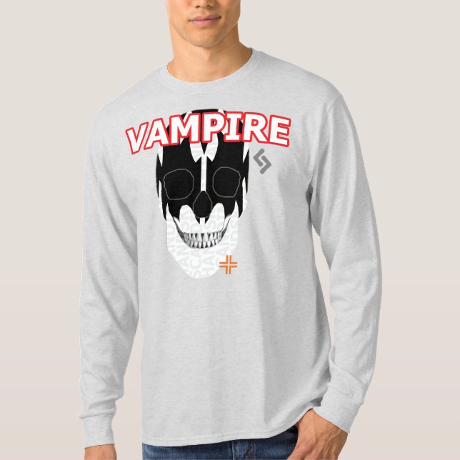 HANDSKULL Vampire Long Sleeve T - Shirt B2 (Vorderseite)