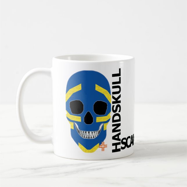 HANDSKULL Viking Classic Tasse O4 (Links)