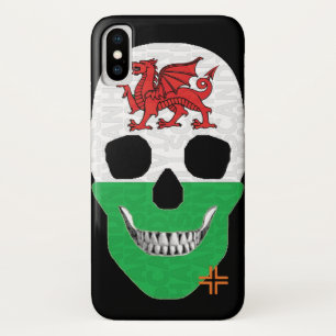 HANDSKULL Wales Gehäuse iPhone X B2 Case-Mate iPhone Hülle