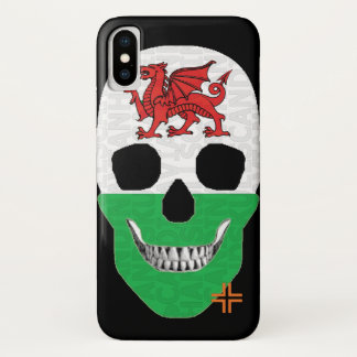 HANDSKULL Wales Gehäuse iPhone X B2 Case-Mate iPhone Hülle