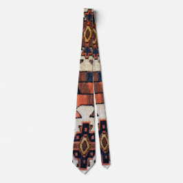Handsome Antike Yomut Ost Rug Design Krawatte