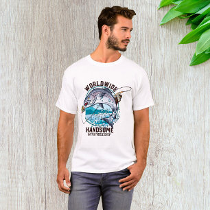 Handsome Bait and Tackle Shop weltweit T-Shirt