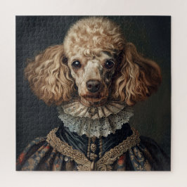 Handsome Baroque Poodle