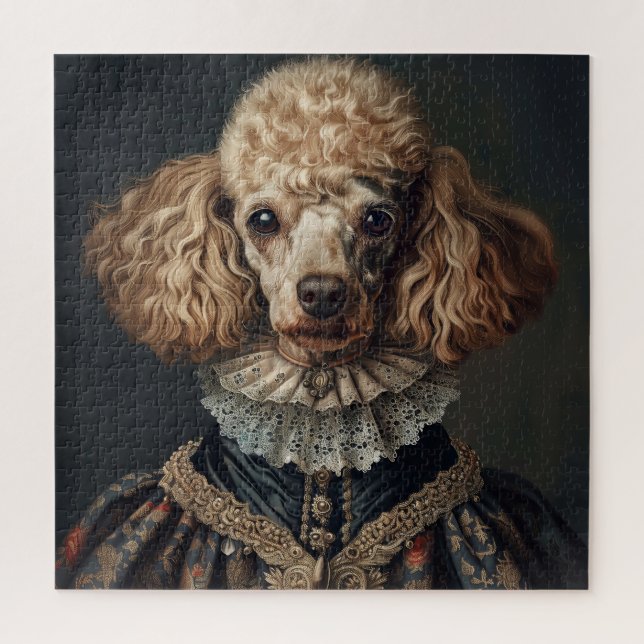 Handsome Baroque Poodle (Vertikal)