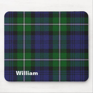Handsome Custom Forbes Tartan Kariert Mousepad
