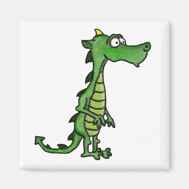 Handsome Dragon Magnet (Vorne)