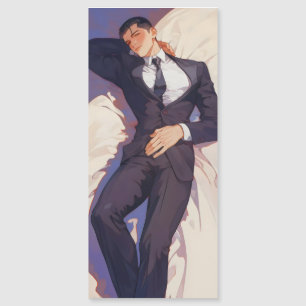 Handsome Elegant Ikemen Anime Magnetkarte