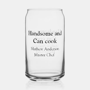 Handsome et peut cuisiner ajouter nom maître chef